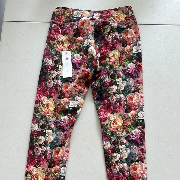 Kira Grace high waisted floral yoga leggings - Picture 6 of 7